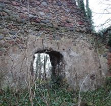 Smolęcin-ruiny kościoła