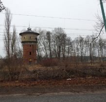 Trzebież-pozostałości zabudowań stacji Trzebież Szczeciński