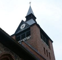 Wołczkowo- wieża kościelna