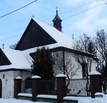 Żarki- kościół św. Barbary