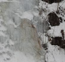 Rudawka Rymanowska-ściany lodu