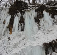 Rudawka Rymanowska-lodospady