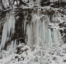 Rudawka Rymanowska-lodospady