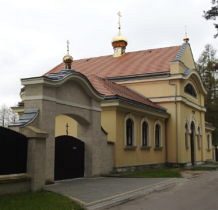 Turkowice-prawosławny żeński klasztor reaktywowany w 2008 roku-zajmuje jeden budynek dawnego zespołu monasterskiego