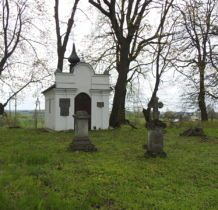 Dziekanów-kaplica grobowa Grotthusów z 1851 roku
