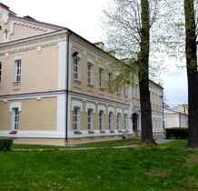 Hrubieszów-zabytkowe budynki