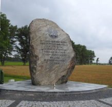 Stary Gostów- pomnik ku czci Legionów