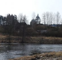 Zgorzały Most-rzeka Ryszka w malowniczej scenerii