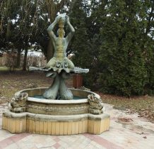 Jastrzębie-fontanna
