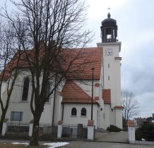 Osie-kościół z 1821 roku