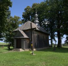 Leszczyny-cerkiew w miejcu wcześniejszej z 1816 roku