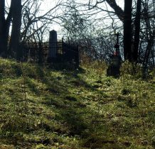 Bandrów Narodowy-cmentarz ewangelicki