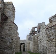 zawiłości prawne dotyczace własności doprowadziły zamek do całkowitej ruiny