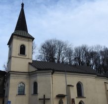Cieszyn-kościół powstał poza murami miasta