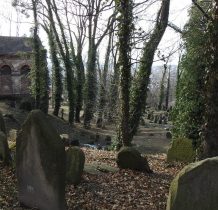 Cieszyn-stary cmentarz żydowski