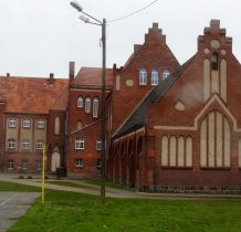 Kamień Pomorski-budynek szkoły