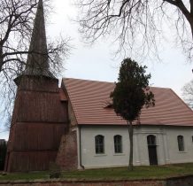 Jarszewo- w 1534 r pierwsza wzmianka o kościele