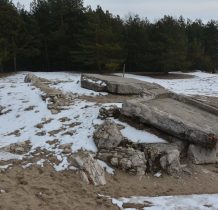 Chechło-ruiny bunkra