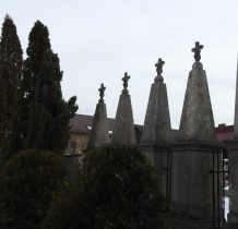 Chechło-w murze ogrodzenia