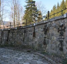 kościelny mur