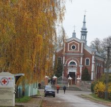 Łysakowo-kościół z 1881 roku