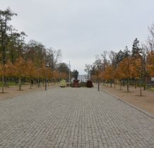 parka założony w 1897 roku jako ogród spacerowy