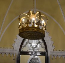 korona podarowana przez Marie z Radziwiłłów Krasińska