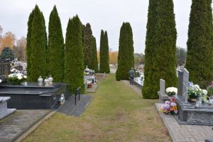 Szydłowo-na cmentarzu