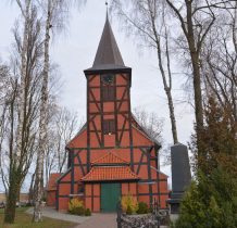 do 1945 roku-kościół ewangelicki