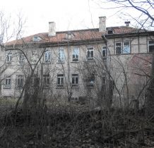 Wyspa Sobieszewska-Orlinki-dawny ośrodek rekrutacyjno-szkoleniowy NSDAP,następnie lazaret,ośrodek wypoczynkowy PZPR,później jeszcze ośrodek wypoczynkowy Mewa