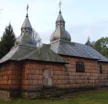 cerkiew w Olchowcu-z różnych źródeł daty powstania to rok 1692 lub 1792 ,ta obecna to może juz trzecia lub czwarta