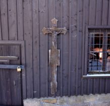 drewniany krzyż