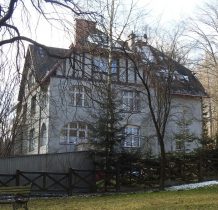 przed wojną-Pensjonat Muhlburg,później sanatorium"Barbara"