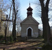 w 1846 roku obok kaplicy pustelnik Treuter zbudował pustelnię