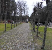 cmentarz-widok ogólny zza bramy